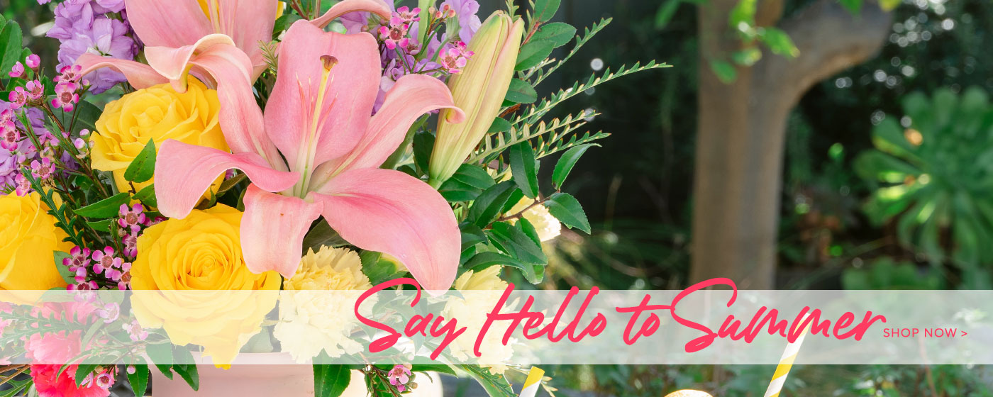 Summer Flowers Delivery - Send Summer Flowers